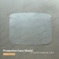 Face Shield со стеклами рама съемный